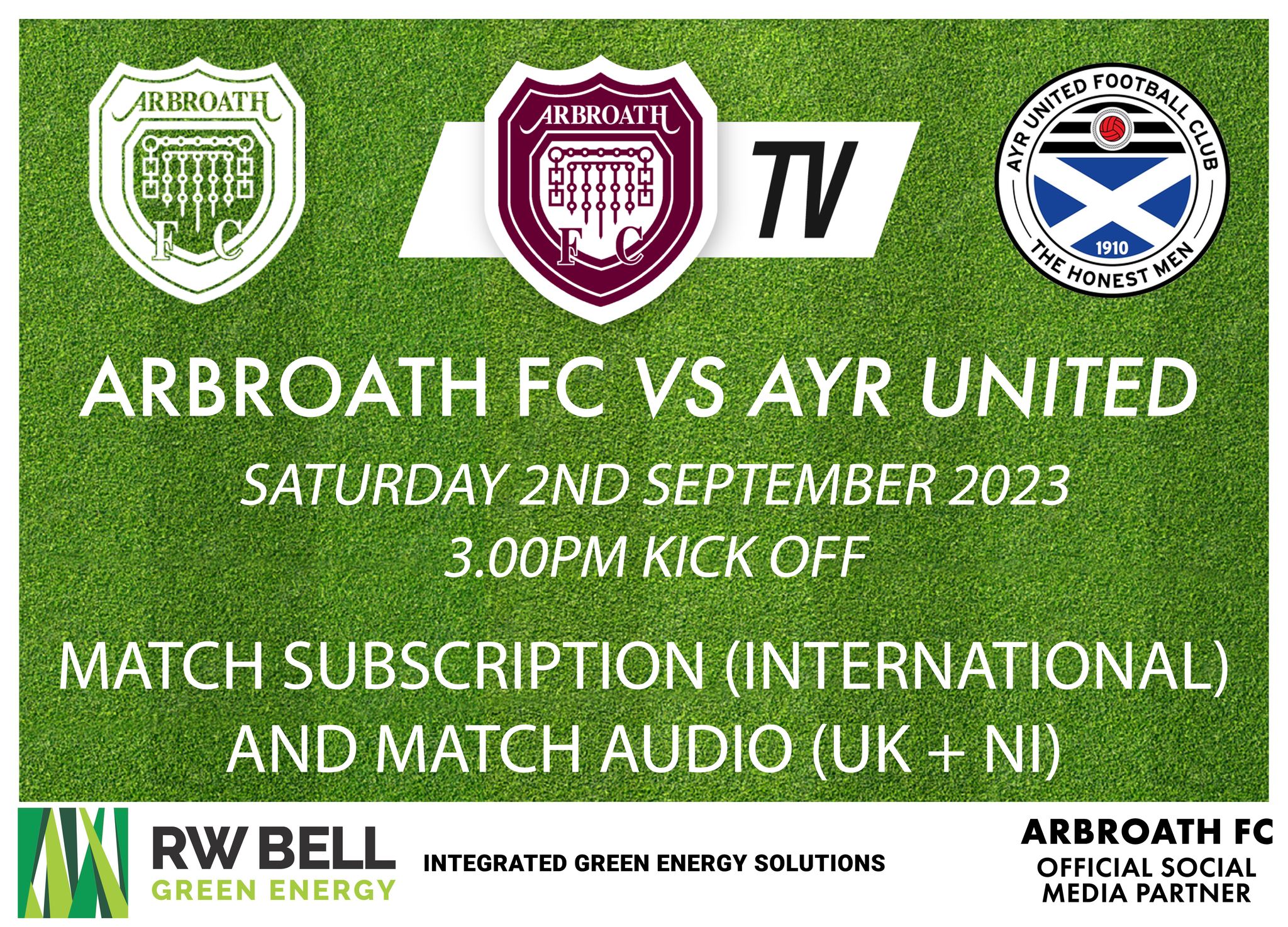 Arbroath vs Ayr United